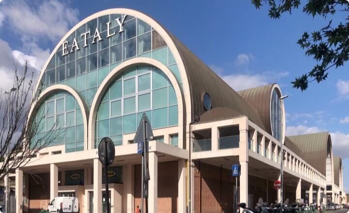 Eataly Ostiense Roma - Abaco Team