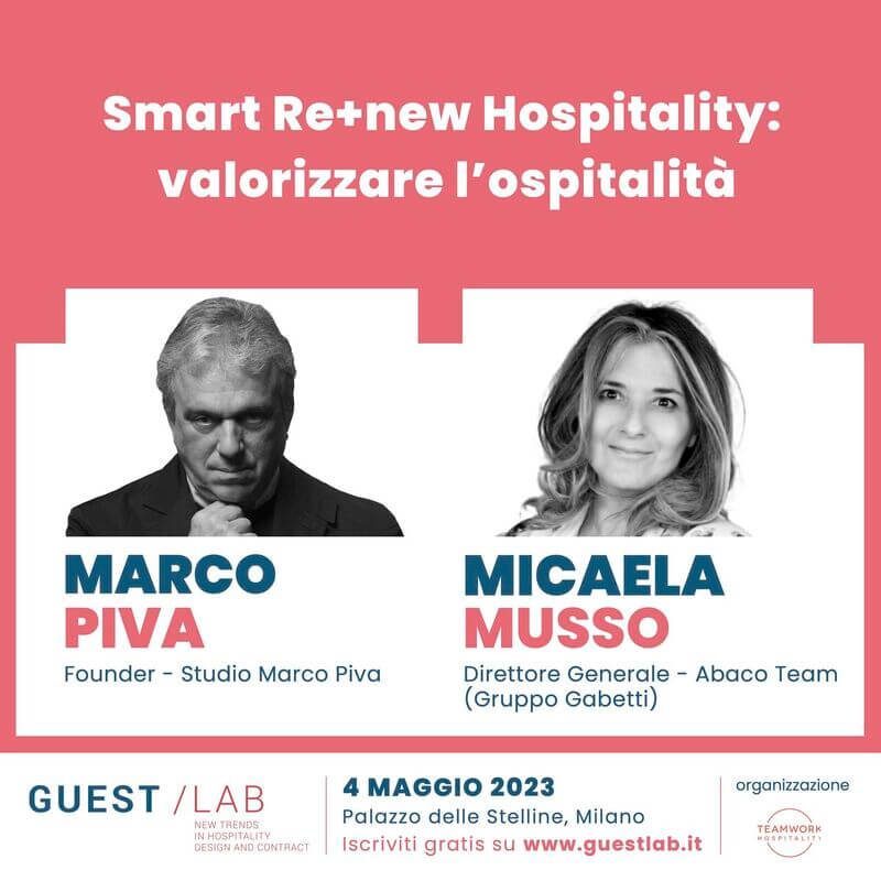 Partecipazione all’evento di settore Guest Lab per presentare il progetto “Smart-re New Hospitality”
