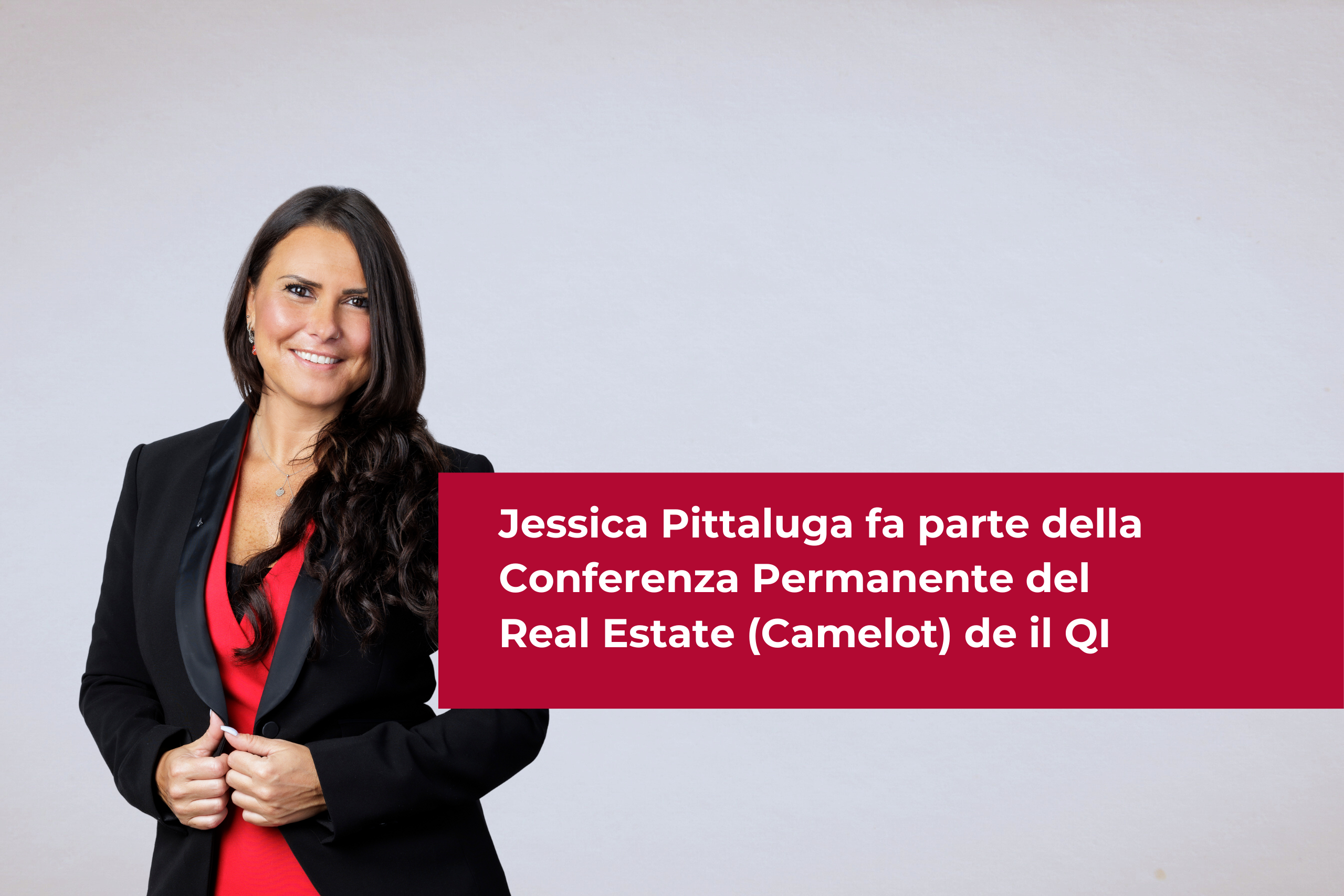 Jessica Pittaluga entra in Camelot, la nuova comunità immobiliare de il QI